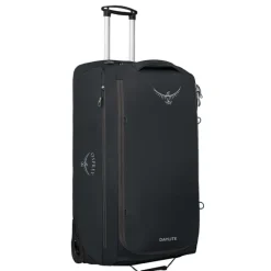 Grote Reistassen|Heren Reistassen>Osprey Daylite Wheeled Duffel 115 black