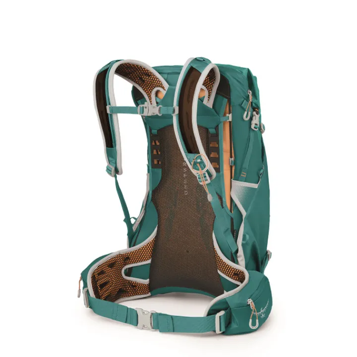 Wandelrugzakken|Hiking Backpacks>Osprey Downburst Women 24 escapade green