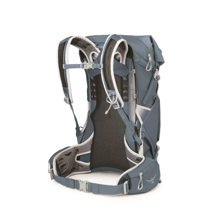 Wandelrugzakken|Hiking Backpacks>Osprey Downburst Women 34 tidal blue