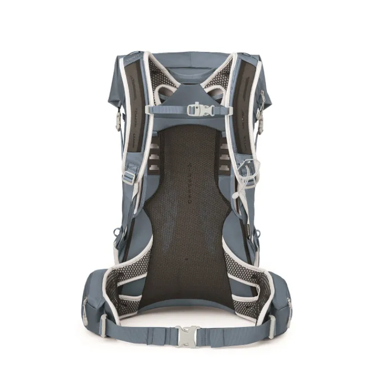 Wandelrugzakken|Hiking Backpacks>Osprey Downburst Women 34 tidal blue