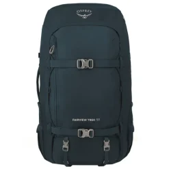 Grote Rugzakken|Trekking Rugzakken>Osprey Fairview Trek 50 night jungle blue