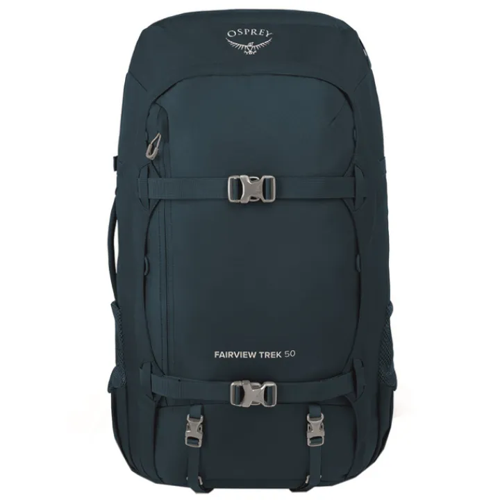Grote Rugzakken|Trekking Rugzakken>Osprey Fairview Trek 50 night jungle blue