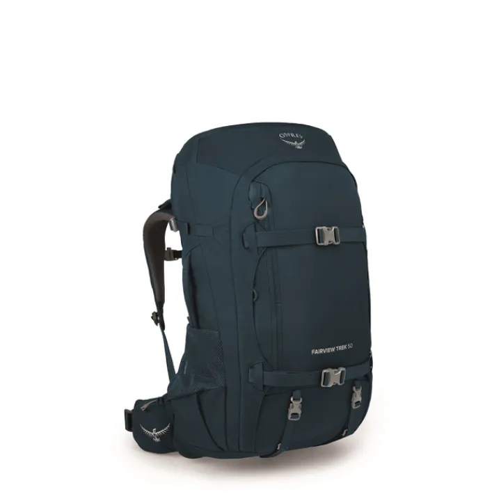 Grote Rugzakken|Trekking Rugzakken>Osprey Fairview Trek 50 night jungle blue