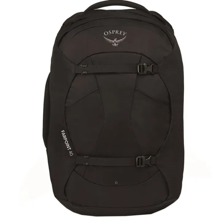 Handbagage Reistassen|Heren Reistassen>Osprey Farpoint 40 Backpack black