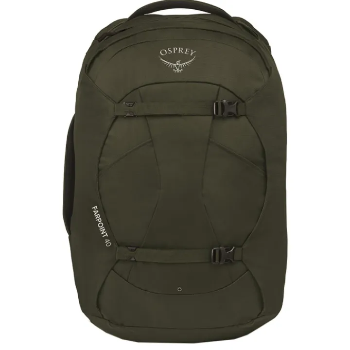Handbagage Reistassen|Heren Reistassen>Osprey Farpoint 40 Backpack gopher green