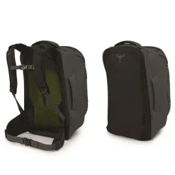 Grote Rugzakken|Wandelrugzakken>Osprey Farpoint 55 Backpack tunnel vision grey