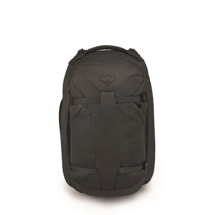 Grote Rugzakken|Wandelrugzakken>Osprey Farpoint 55 Backpack tunnel vision grey