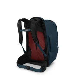 Grote Rugzakken|Wandelrugzakken>Osprey Farpoint 55 Backpack muted space blue