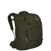 Grote Rugzakken|Wandelrugzakken>Osprey Farpoint 55 Backpack gopher green