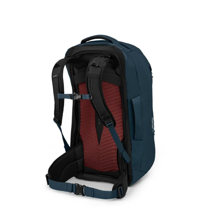 Grote Rugzakken|Heren Rugzakken>Osprey Farpoint 70 Travel Backpack muted space blue