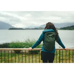 Kleine Rugzakken|Heren Rugzakken>Osprey Farpoint Fairview Daypack gopher green