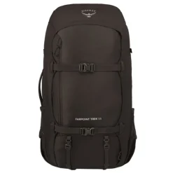 Grote Rugzakken|Hiking Backpacks>Osprey Farpoint Trek Pack 55 black