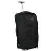 Heren Rugzakken|Heren Reistassen>Osprey Farpoint Wheels 65 black