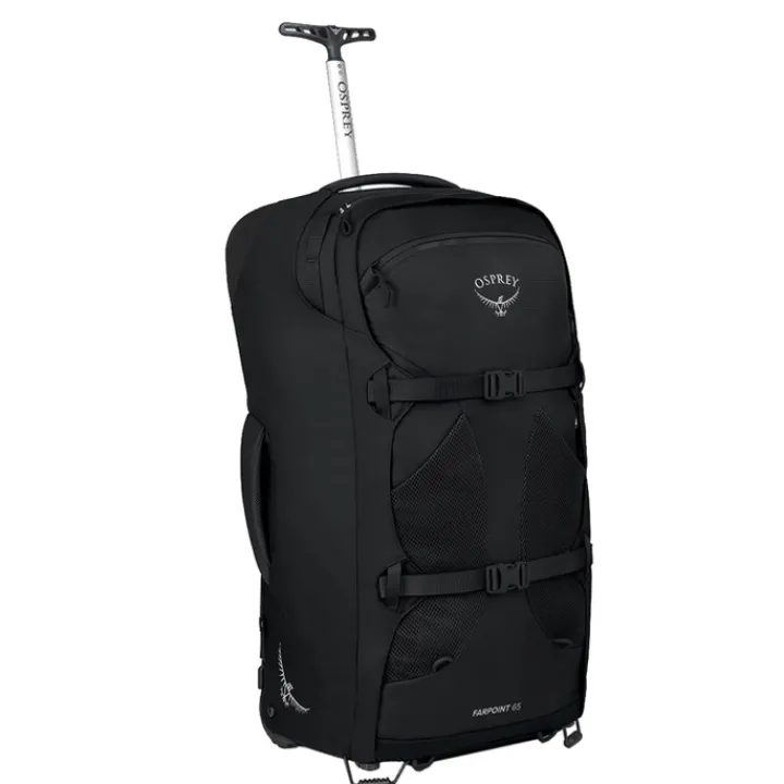 Heren Rugzakken|Heren Reistassen>Osprey Farpoint Wheels 65 black