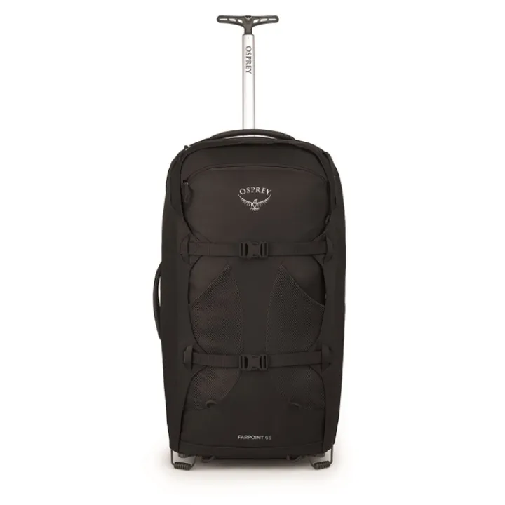Heren Rugzakken|Heren Reistassen>Osprey Farpoint Wheels 65 black