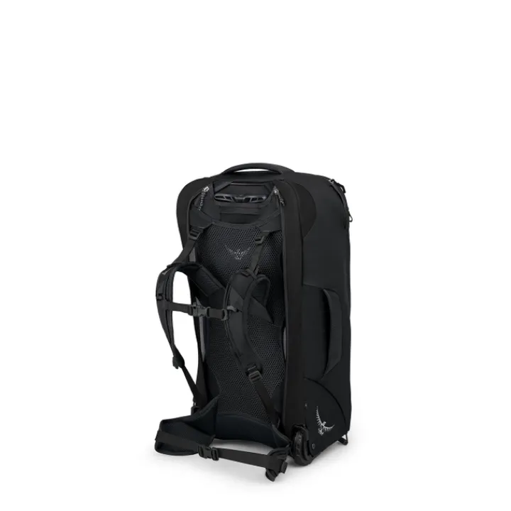 Heren Rugzakken|Heren Reistassen>Osprey Farpoint Wheels 65 black