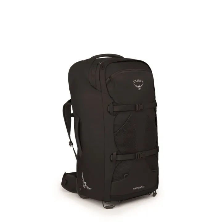 Heren Rugzakken|Heren Reistassen>Osprey Farpoint Wheels 65 black