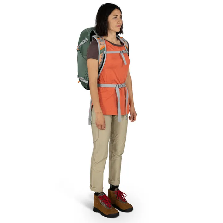 Wandelrugzakken|Hiking Backpacks>Osprey Hikelite 26 black