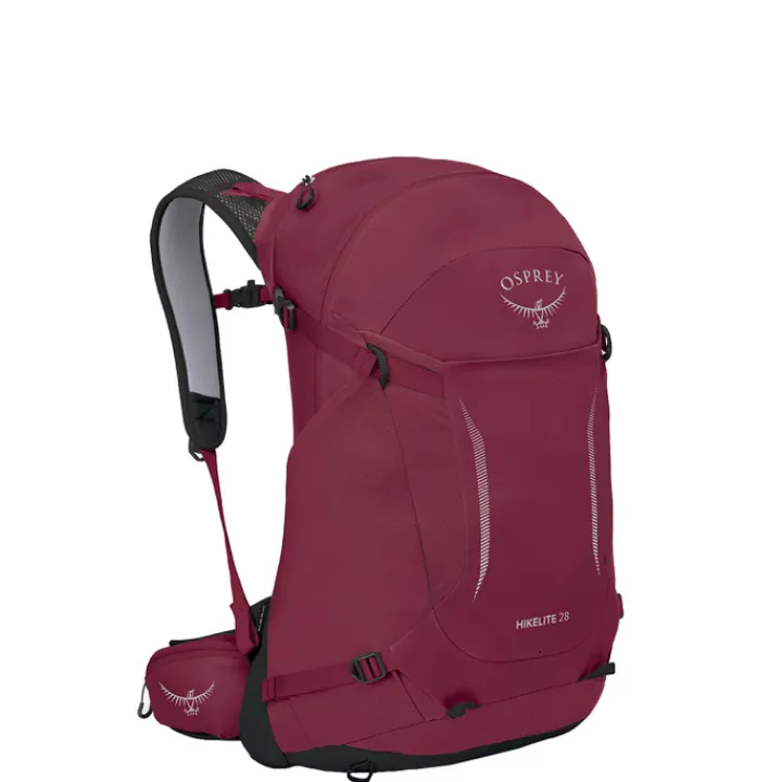 Wandelrugzakken|Hiking Backpacks>Osprey Hikelite 28 M-L chameleon-black