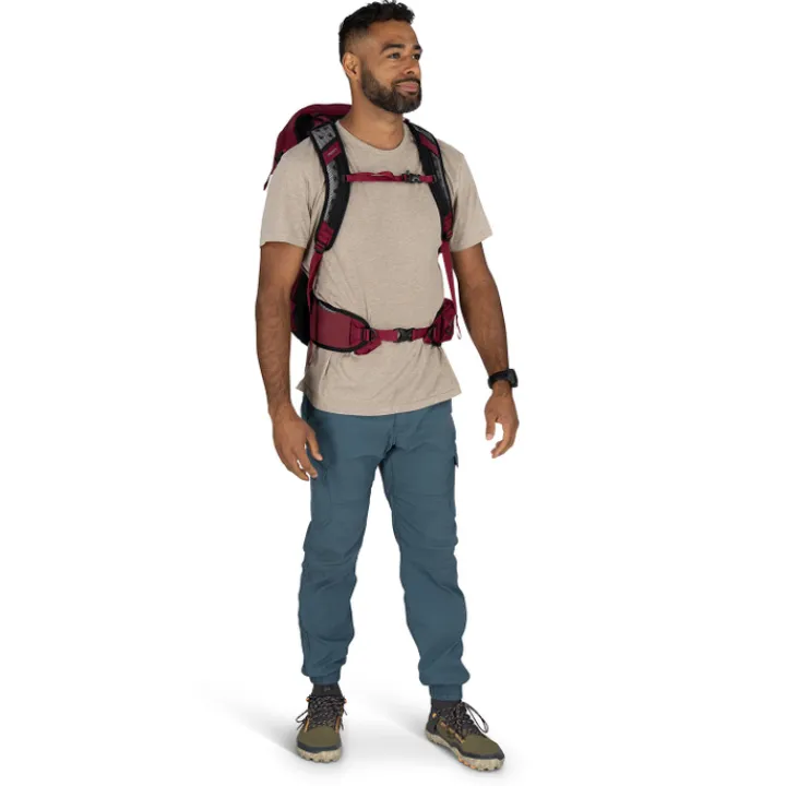 Wandelrugzakken|Hiking Backpacks>Osprey Hikelite 28 M-L chameleon-black