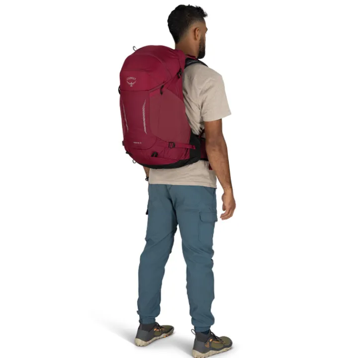 Wandelrugzakken|Hiking Backpacks>Osprey Hikelite 28 M-L chameleon-black
