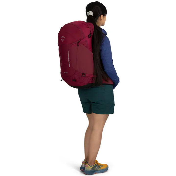 Wandelrugzakken|Hiking Backpacks>Osprey Hikelite 28 M-L chameleon-black