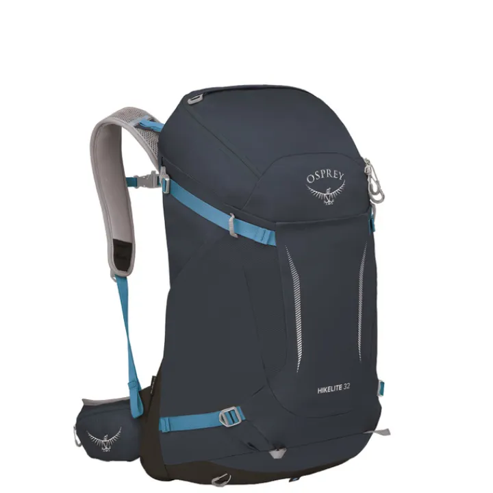 Hiking Backpacks|Heren Rugzakken>Osprey Hikelite 32 S/M atlas blue