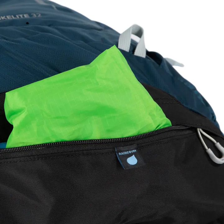 Hiking Backpacks|Heren Rugzakken>Osprey Hikelite 32 S/M atlas blue