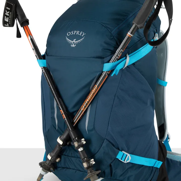 Hiking Backpacks|Heren Rugzakken>Osprey Hikelite 32 S/M atlas blue