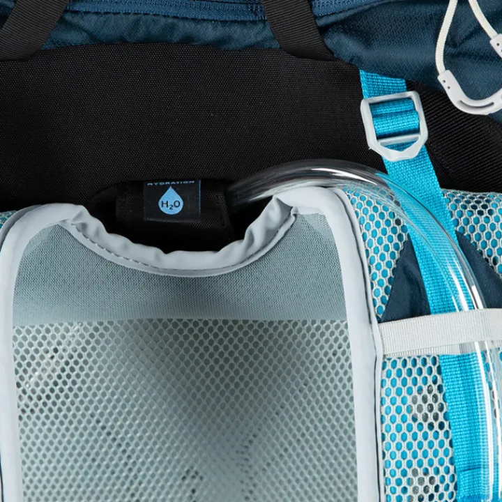 Hiking Backpacks|Heren Rugzakken>Osprey Hikelite 32 S/M atlas blue