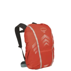 Rugzakhoezen>Osprey HiVis Commuter Raincover Small mars orange