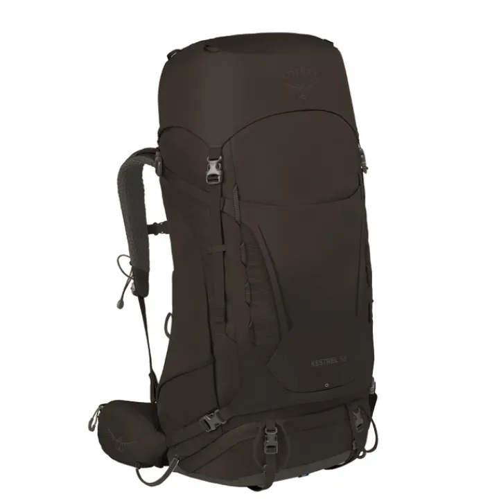 Grote Rugzakken|Trekking Rugzakken>Osprey Kestrel 58 L/XL black