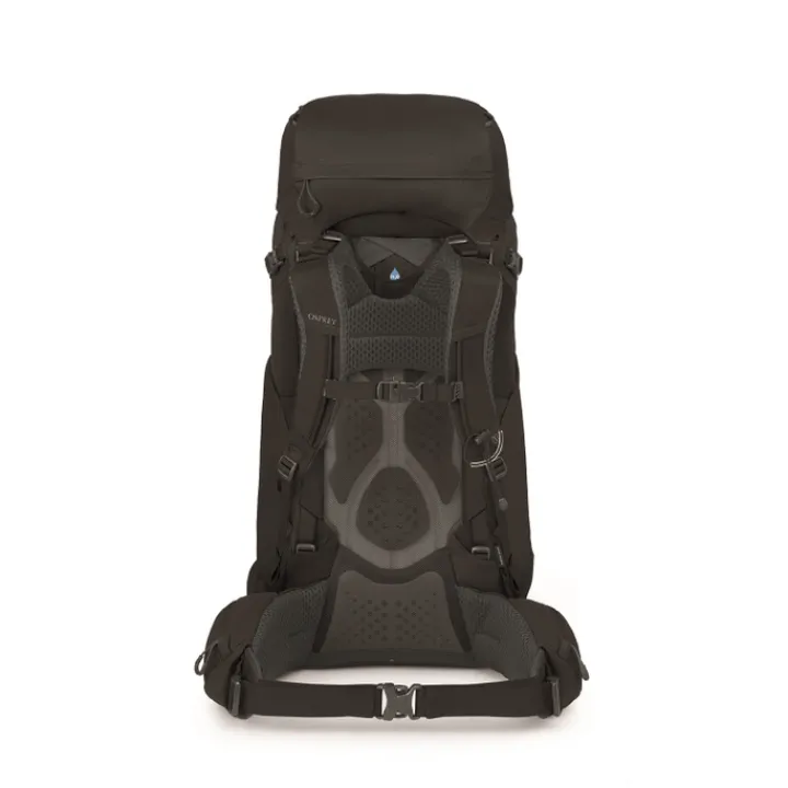 Grote Rugzakken|Trekking Rugzakken>Osprey Kestrel 58 L/XL black