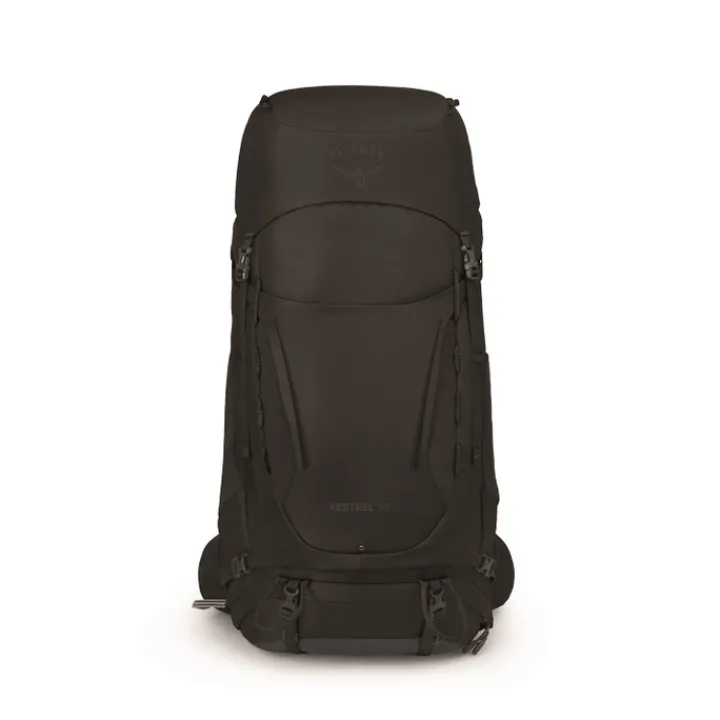 Grote Rugzakken|Trekking Rugzakken>Osprey Kestrel 58 L/XL black