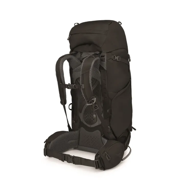 Grote Rugzakken|Trekking Rugzakken>Osprey Kestrel 58 L/XL black