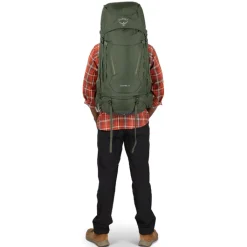 Grote Rugzakken|Trekking Rugzakken>Osprey Kestrel 58 L/XL bonsai green