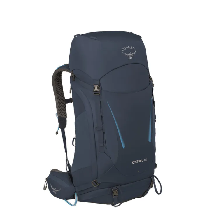 Grote Rugzakken|Trekking Rugzakken>Osprey Kestrel 48 S-M atlas blue