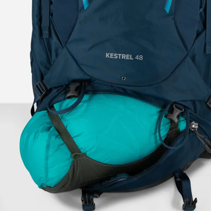 Grote Rugzakken|Trekking Rugzakken>Osprey Kestrel 48 S-M atlas blue