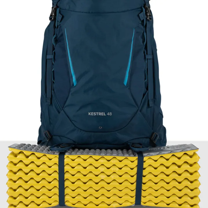 Grote Rugzakken|Trekking Rugzakken>Osprey Kestrel 48 S-M atlas blue