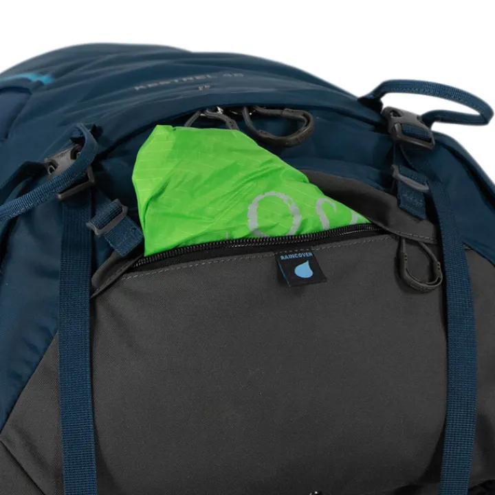 Grote Rugzakken|Trekking Rugzakken>Osprey Kestrel 48 S-M atlas blue