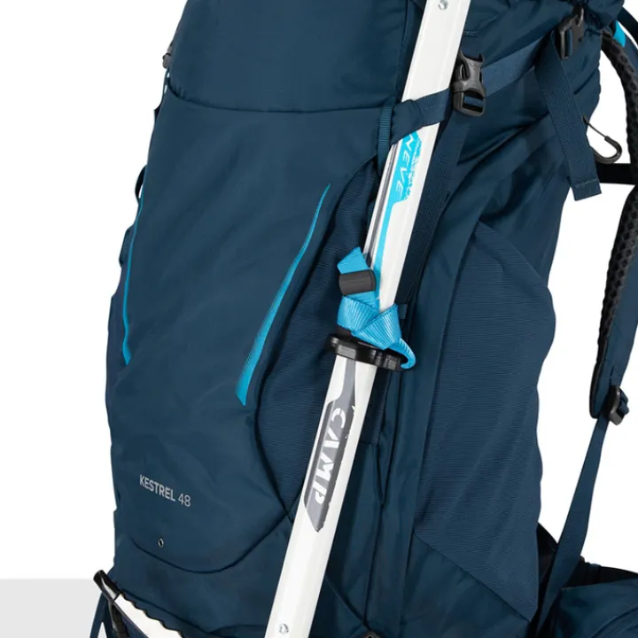 Grote Rugzakken|Trekking Rugzakken>Osprey Kestrel 48 S-M atlas blue
