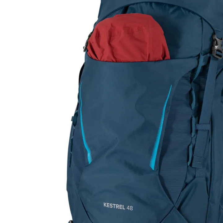 Grote Rugzakken|Trekking Rugzakken>Osprey Kestrel 48 S-M atlas blue