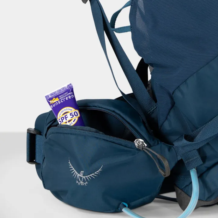 Grote Rugzakken|Trekking Rugzakken>Osprey Kestrel 48 S-M atlas blue