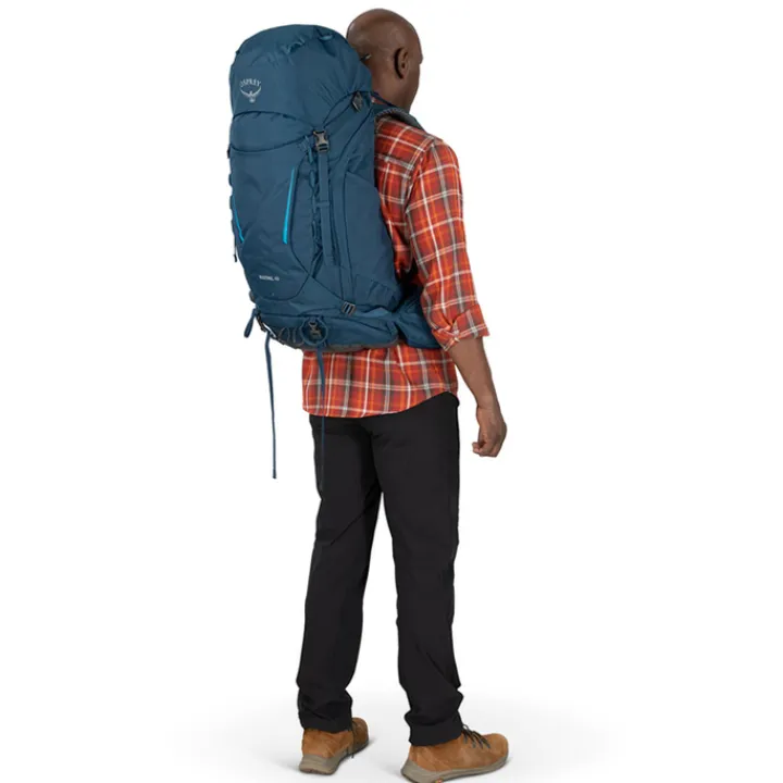 Grote Rugzakken|Trekking Rugzakken>Osprey Kestrel 48 S-M atlas blue