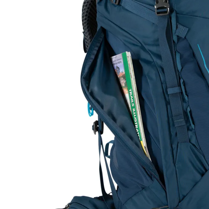 Grote Rugzakken|Trekking Rugzakken>Osprey Kestrel 48 S-M atlas blue