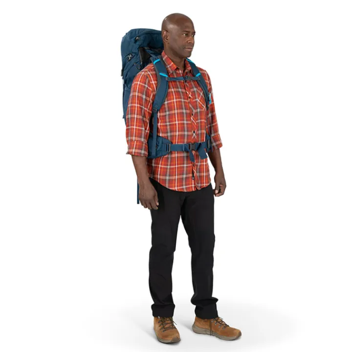 Grote Rugzakken|Trekking Rugzakken>Osprey Kestrel 48 S-M atlas blue
