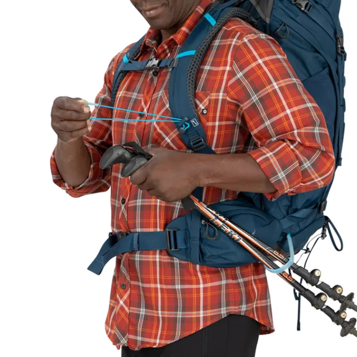 Grote Rugzakken|Trekking Rugzakken>Osprey Kestrel 48 S-M atlas blue