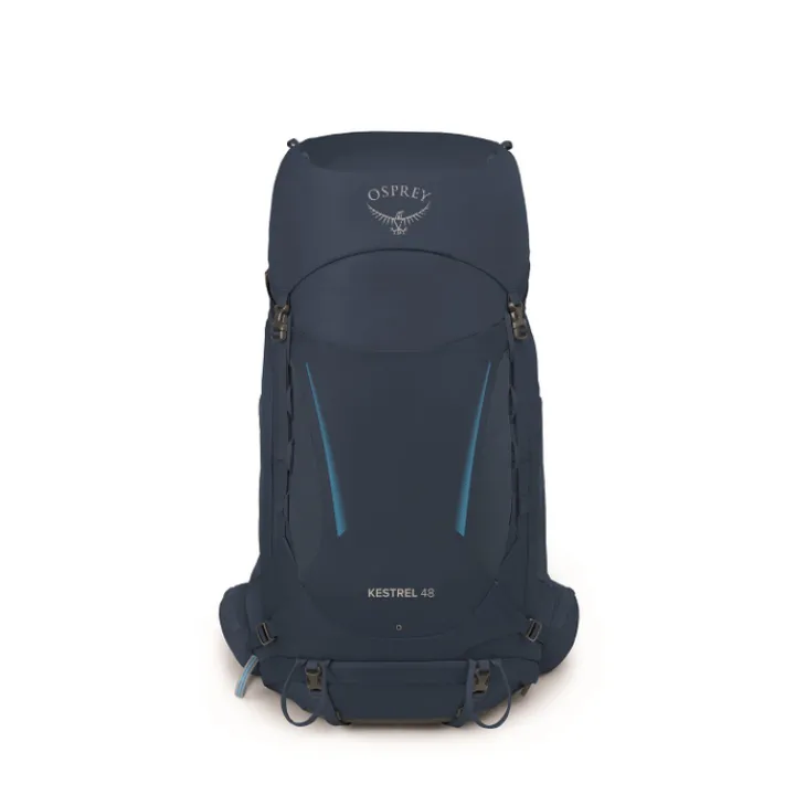 Grote Rugzakken|Trekking Rugzakken>Osprey Kestrel 48 S-M atlas blue