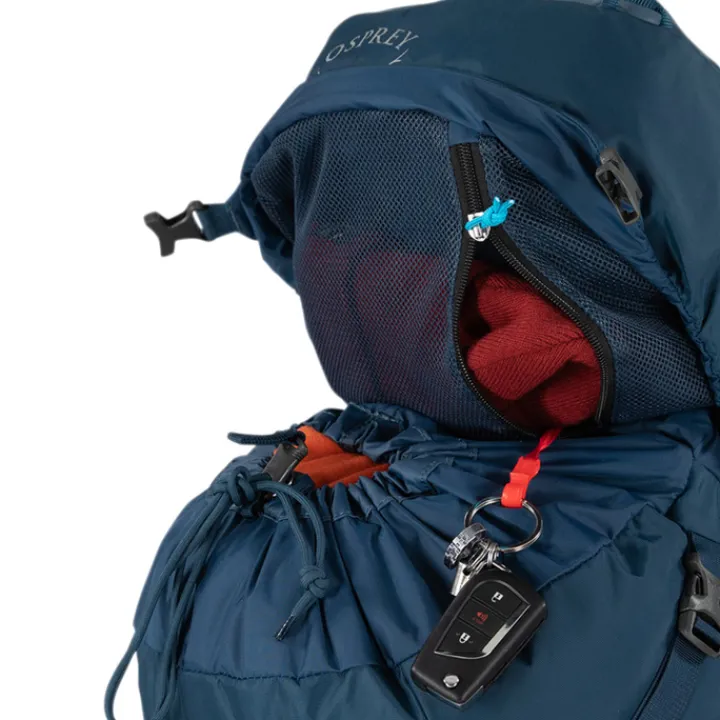 Grote Rugzakken|Trekking Rugzakken>Osprey Kestrel 48 S-M atlas blue