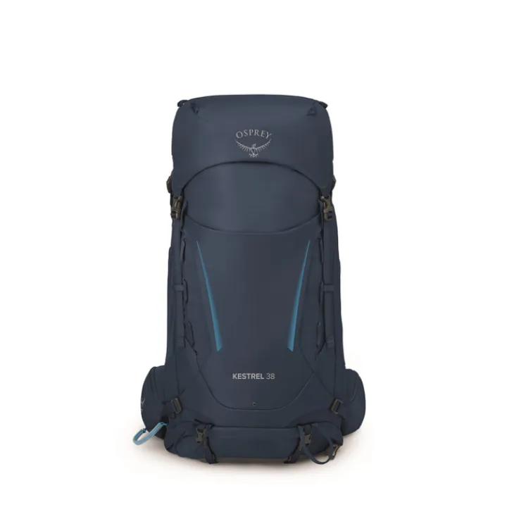 Hiking Backpacks|Heren Rugzakken>Osprey Kestrel 38 S-M atlas blue